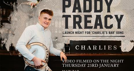 Paddy Treacy Launch Night