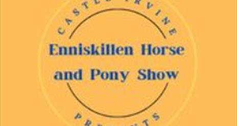 Castle Irvine Horse & Pony Show