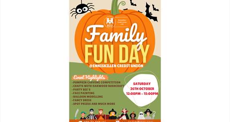 Enniskillen Credit Union - Family Fun Day