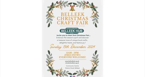 Belleek Hub Christmas Craft Fair