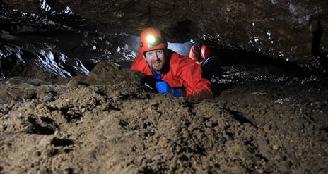 Adventure Caving at Marble Arch Caves