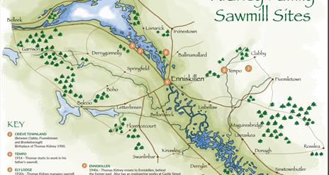 A History of Sawmilling in Fermanagh