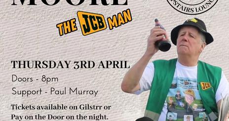 Seamus Moore ( JCB Man) Live at Charlie's Bar Enniskillen