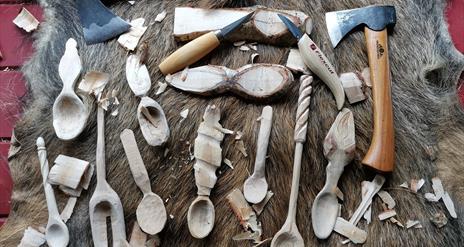 Spoon Carving.