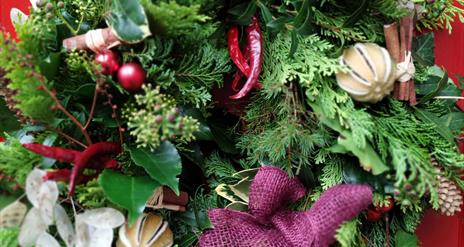 Christmas Wreath Workshop