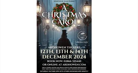 A Christmas Carol production by Riversdale Essence