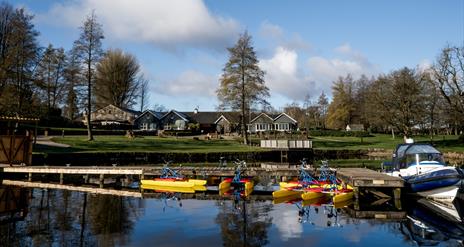 Activities at Lusty Beg Island Resort & Spa