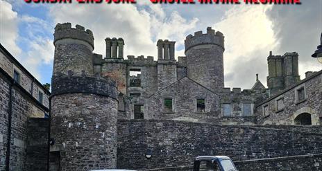 Cars at the Castle