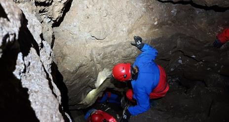 Adventure Caving