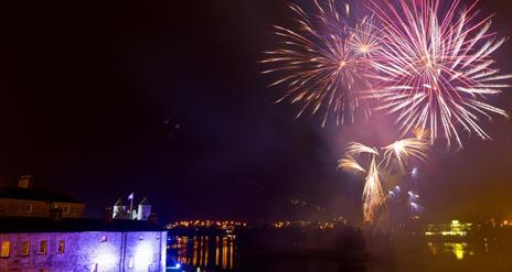 The Fireworks, Enniskillen