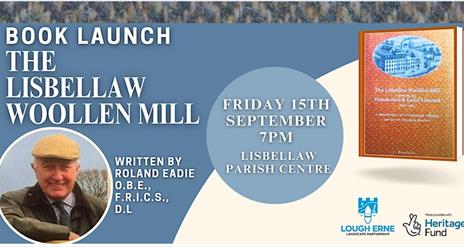 'The Lisbellaw Woollen Mill' Book Launch