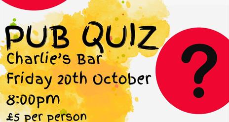 Enniskillen Light Operatic Pub Quiz