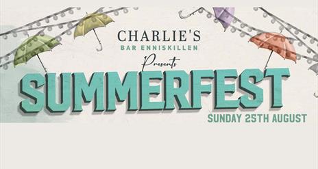 Charlie's Bar Enniskillen Fermanagh - Summerfest