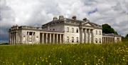 The exterior of Castle Coole, County Fermanagh, Northern Ireland