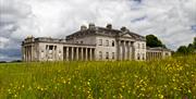 The exterior of Castle Coole, County Fermanagh, Northern Ireland