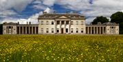 The exterior of Castle Coole, County Fermanagh, Northern Ireland