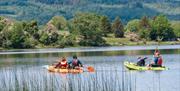 Canoeing on Lough Macnean