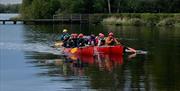 Erne Paddlers Open Canoes