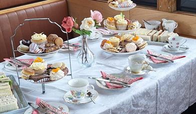 Mother's Day Afternoon Tea at Share Discovery Village