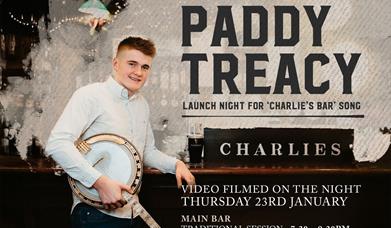 Paddy Treacy Launch Night