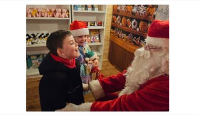 Visit Santa's Workshop at Fermanagh Fun Farm