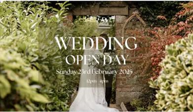 Wedding Open Day