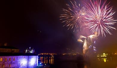 The Fireworks, Enniskillen