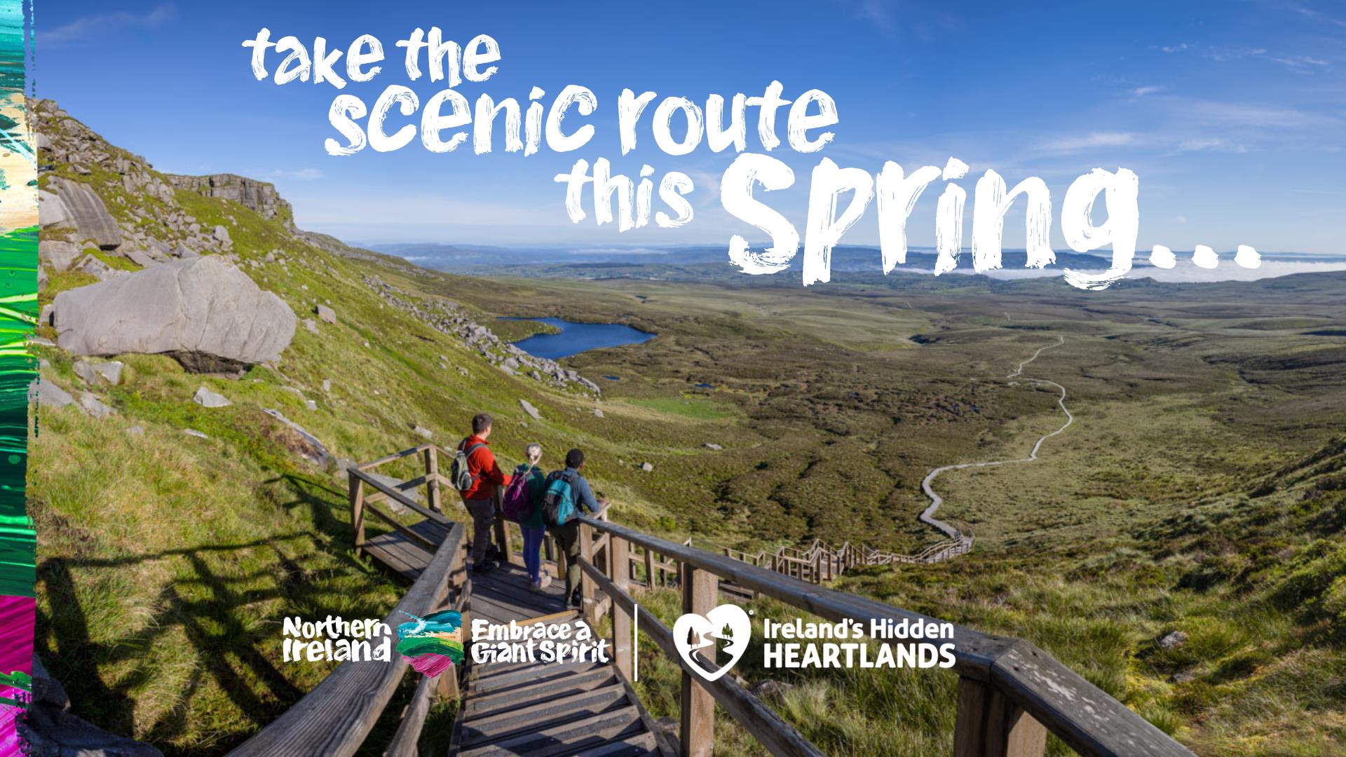 Cuilcagh Boardwalk Trail
