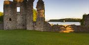Crom castle ruins