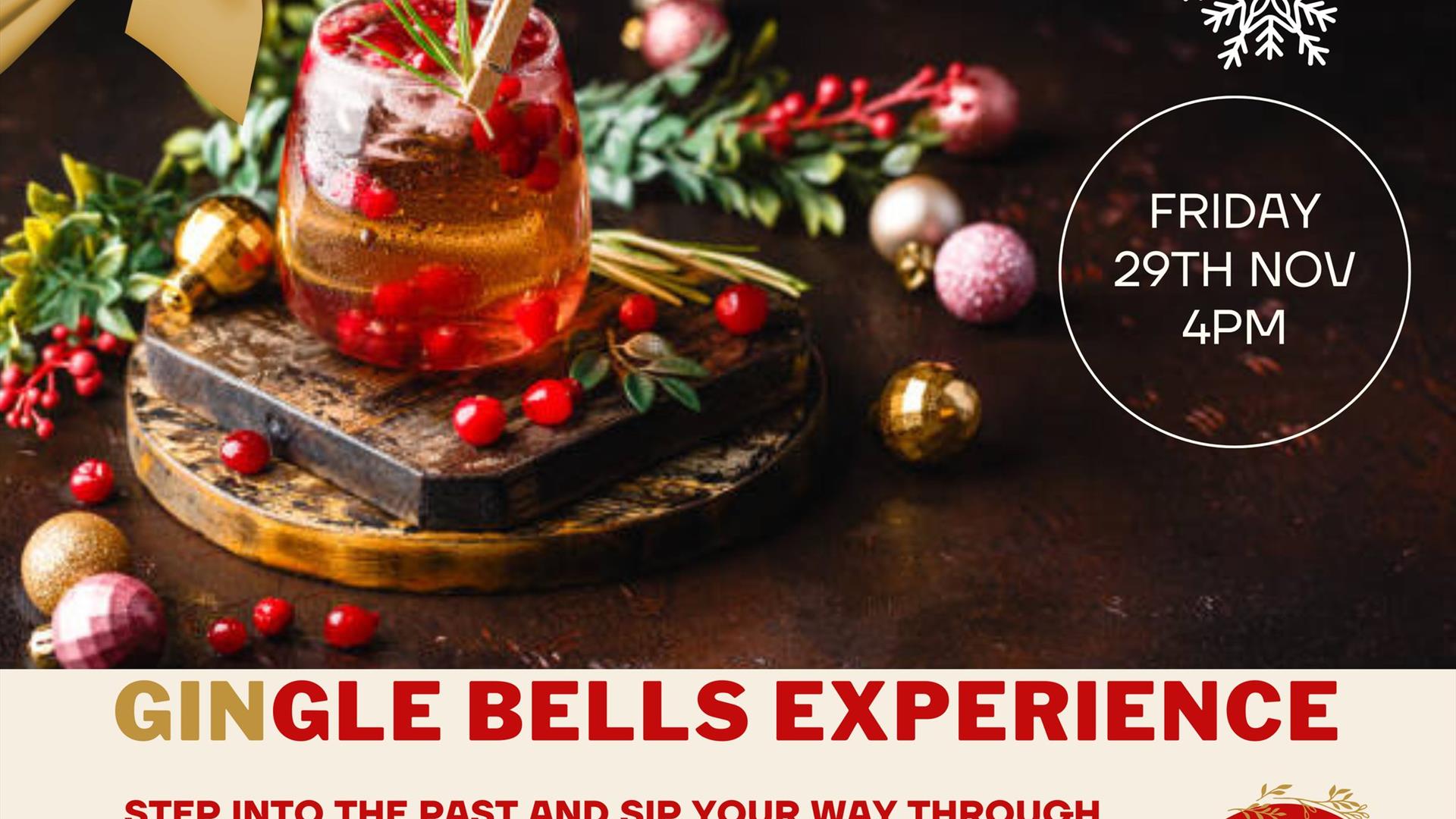 Gin Gle Bells Experience Gin Gle Bells Experience