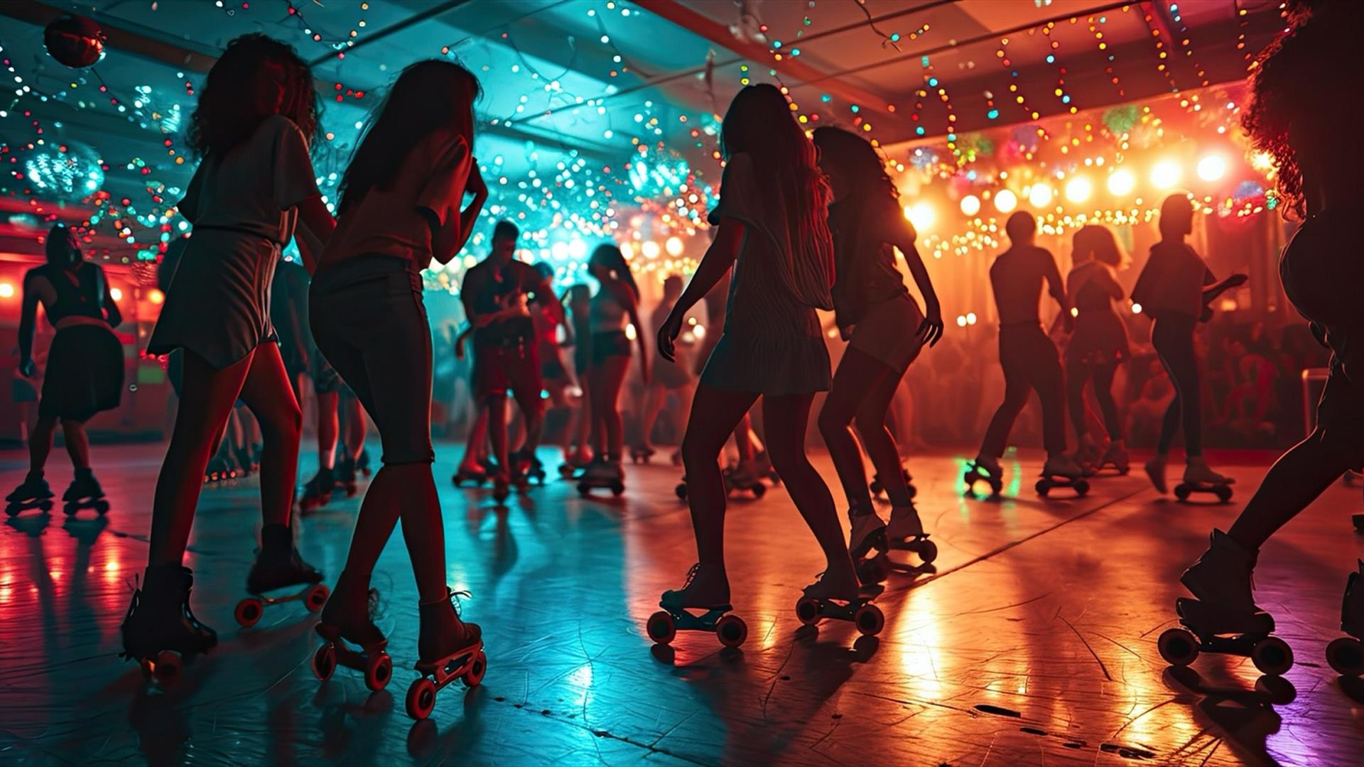 Roller Skating Rink at Share Discovery Village Co. Fermanagh Roller Skating Rink at Share Discovery Village Co. Fermanagh