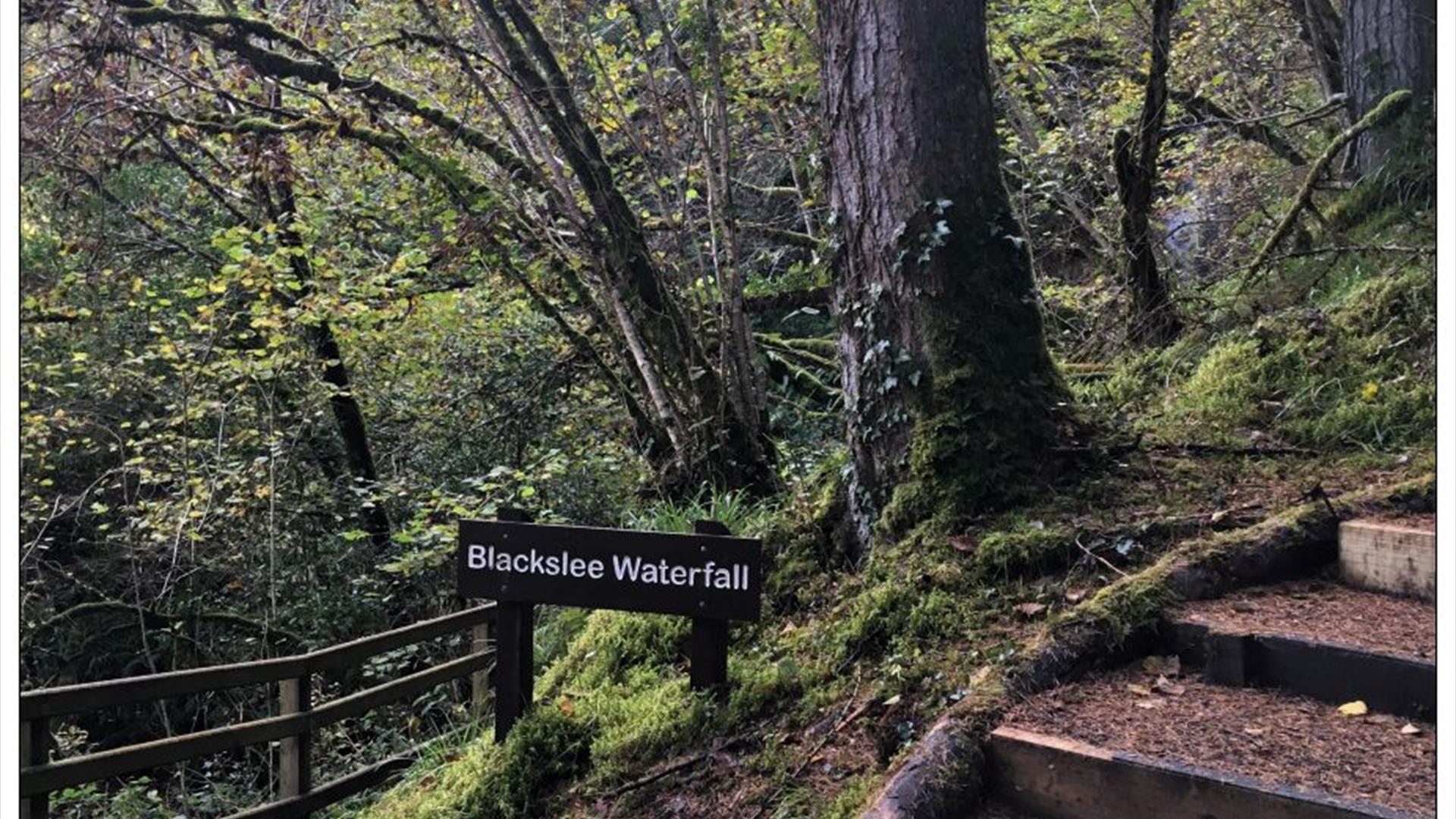 Blackslee Waterfall Walk Blackslee Waterfall Walk