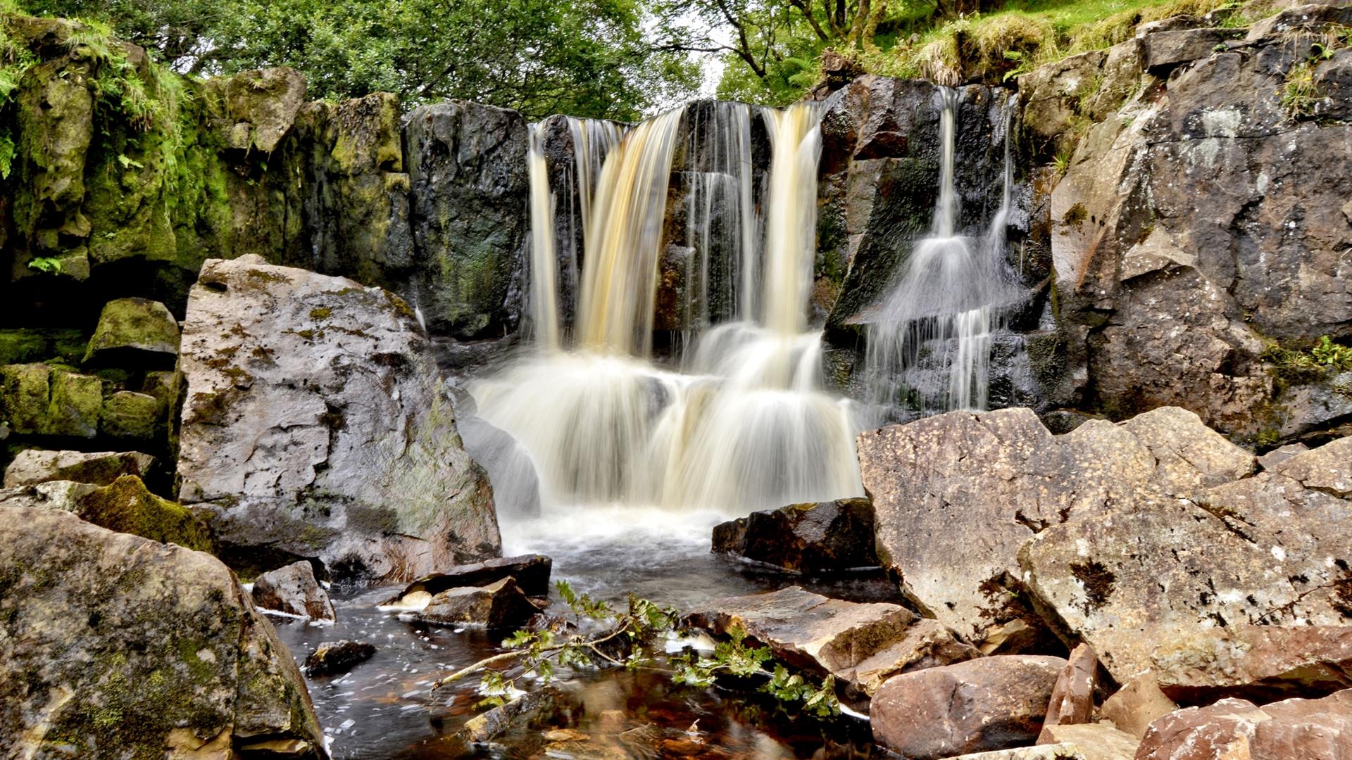 Tullydermot Falls Tullydermot Falls