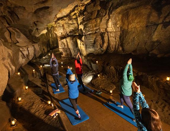 Events Marble Arch Caves